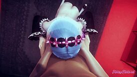 见过Rems无码POV口交动漫风格吗？