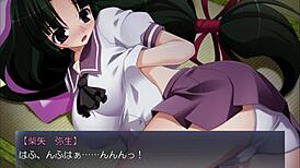 Yayoi Shibaya exposes classy pleasure in outdoor hentai masturbation!