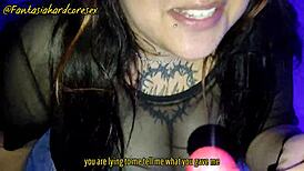 alison gonzalez guesses the flavor, sucking lollipop or cock, pov homemade