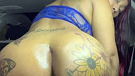 Layla Red车震喷水肛交超浪