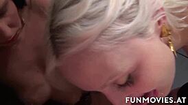 Lucky Guy Bangs Two Horny Amateur Babes