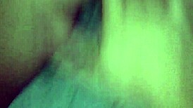 Wife experiences intense orgasm on all fours during passionate sex with her husband