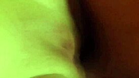 Lusty Britney in Lace Bodysuit Seduces and Rides Boyfriend Hard