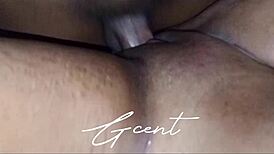Gcent Eats Shaved Tight Pussy for Dinner
