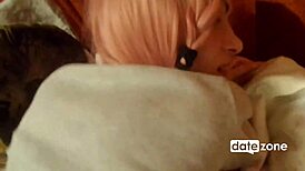 Amateur Teen's Doggystyle Delight