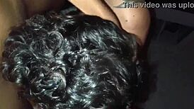 dotado macetou through the gloryhole bareback, you want that big black cock?