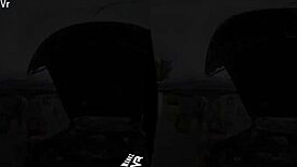 WankzVR - Under the Hood with Alex Blake & Arya Fae Outdoors.