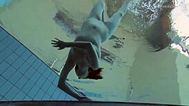 Lada Poleshuk, wanna dive in with this hot underwater babe?