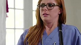 Adrian Gets Anal Fisted by Penny Pax in Squirting Lesbian Scene