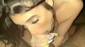 amateur blonde babe intriguingly bent over for doggystyle