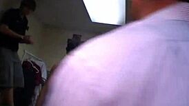 Sissy twinks assfucking so deep in dorm