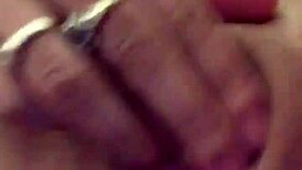 using vibrator on dry pussy lips