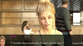 The Spell Book Pt 6: Trying Slutty Outfits in Public