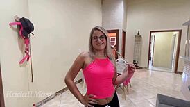 Corno Deixa Loira Cavala Dar para Outros