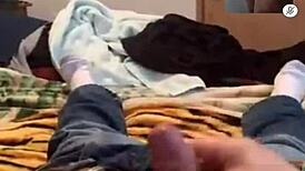 hey cutie, helping my buddy spill his load, ya know? 😜