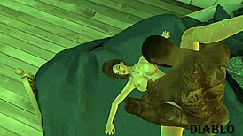 The time is always right for wild 3D cartoon banging