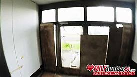 i banged skinny mature bitch vicky hundt hard at work