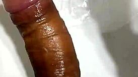 Teen Experiences Intense Self-Pleasure Session