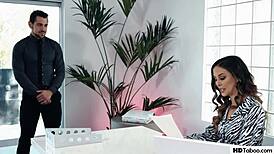 Dominant Bosses Share Assistant Guy Intensely