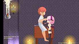 castle of temptation full animation with bondage and cumshots