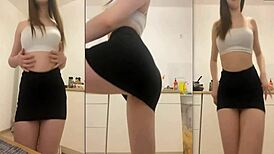 Sexy Webcam Dance Show Girl