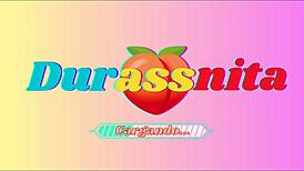 horny latina slut deepthroats my cock and bounces her big ass in pov fucking