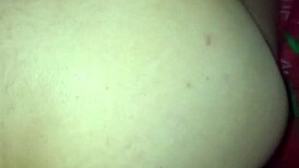 Damn, 19cm of cock tearing up this white ass, no mercy! 😈