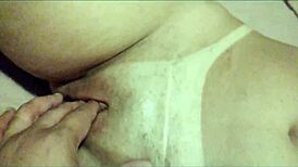 Watch Vallery G moan as her best friend fingers her shaved pussy!