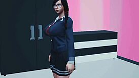 Indian Housewife Licks Boss's Ass Before Doggystyle Assfucking