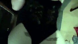 Transparent Cock Sleeve Rough Fucking!