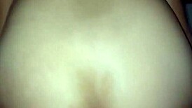 Damn, 19cm of cock tearing up this white ass, no mercy! 😈