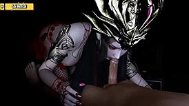 3D色情无码片段狂野合集05