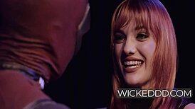 mr pool pulls out his cock for a lucky super fan