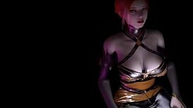 3D色情无码片段狂野合集05