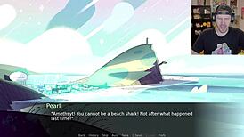 oh man, this steven universe hentai went wild with gem domination and facials 😈