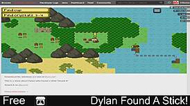 Dylan Discovers a Stick