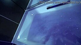 This sexy asian babe travels far for wild sex adventures, sucking and fucking all night long.