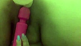 Fucking Myself With Machine And 12 Inch Dildo