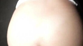 fucking pregnant wife on road side trying not to get caught