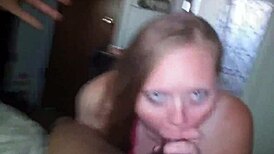 yo, check this sexy redhead queen ginger goin’ wild on my cock, she’s a total suckin’ beast with that fiery vibe!