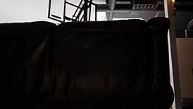 tatted alt slut nikki zee chases her prey: 'give me that good dick!'