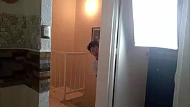 want to see dana and luna spying on their roommate?