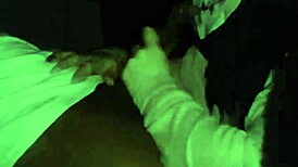 Cosplay Masked Snowbunny Giving Monster Head Slurping Gagging Deepthroat That Bbc With Wet Choking Homemade Interracial Wife