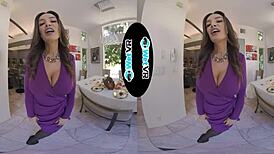 WetVR Horny Nurse Takes Hard POV Fucking in VR