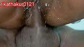 First time trying anal with my step sister