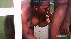 sound of a real doggy style with her