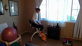 Friday Stationary Bike Workout