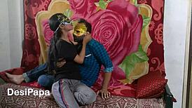 i'm a hot indian skinny teen gettin anal fucked by my boyfriend and cum on my ass