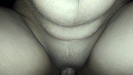 Asian girl cums hard during intense fucking.