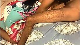 She Was Taking A Bath, And I Made Her Give Me Oral In Clothes!